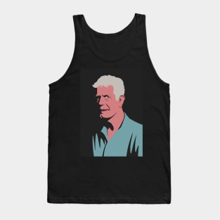 Anthony Bourdain Tank Top